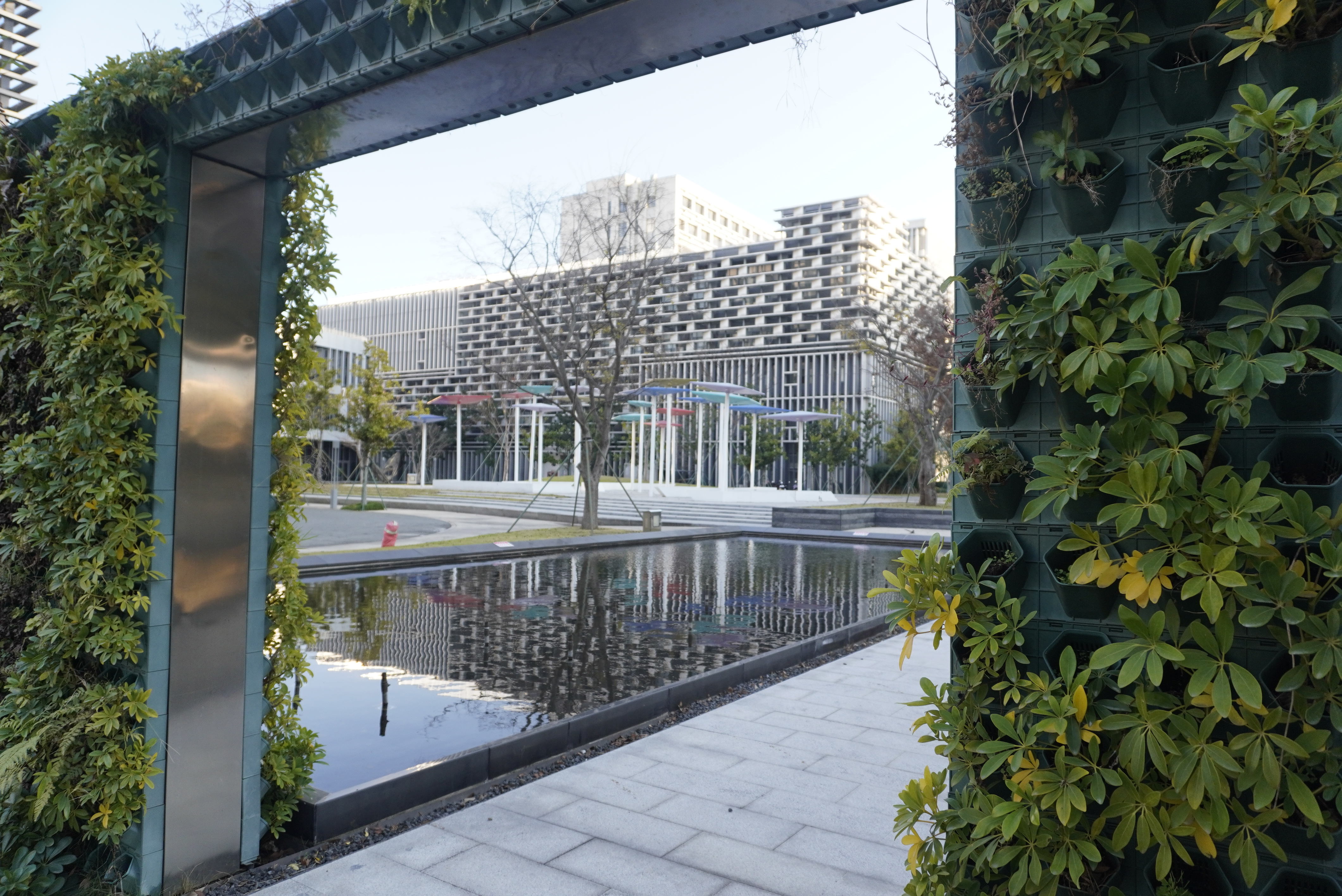 台州湾三甲街道 开投 梦想服务中心 咖啡茶饮休息室(图2)