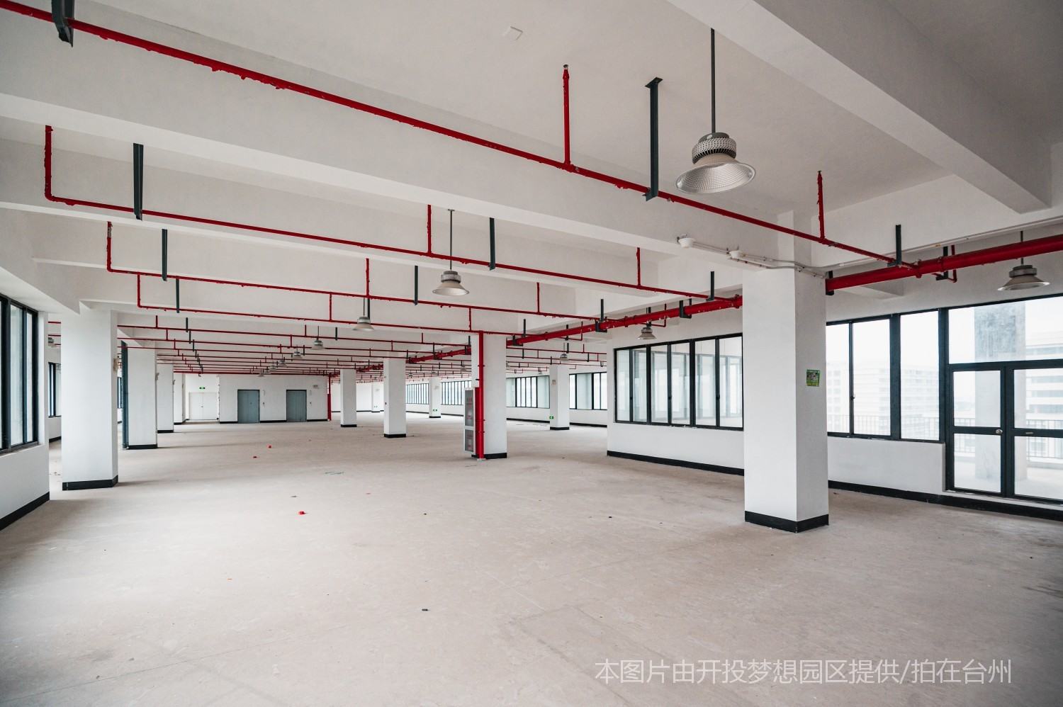 台州湾三甲街道 开投 梦想园区厂房生产空间(图4)