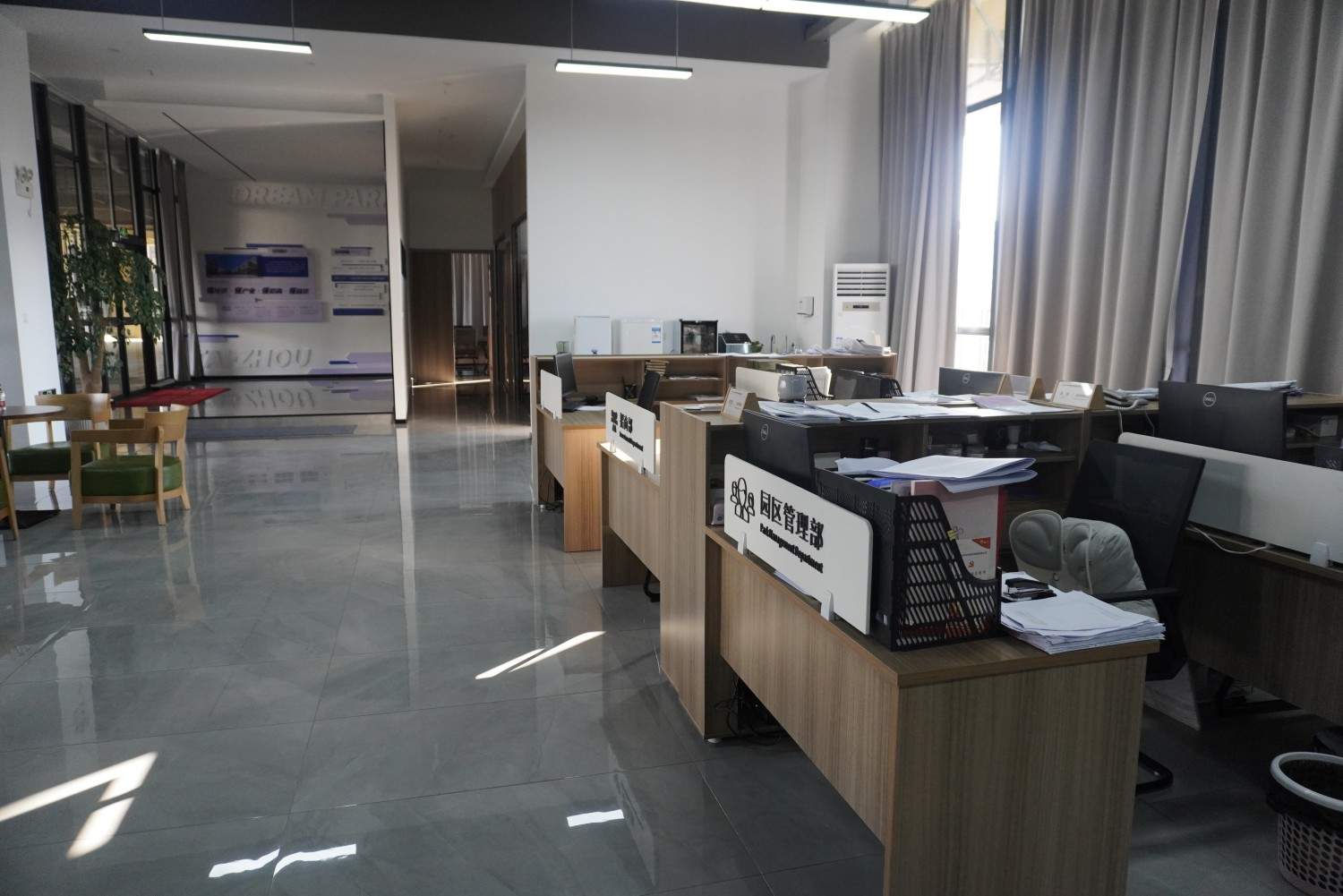 台州湾三甲街道 开投 梦想园区办公空间专景(图17)