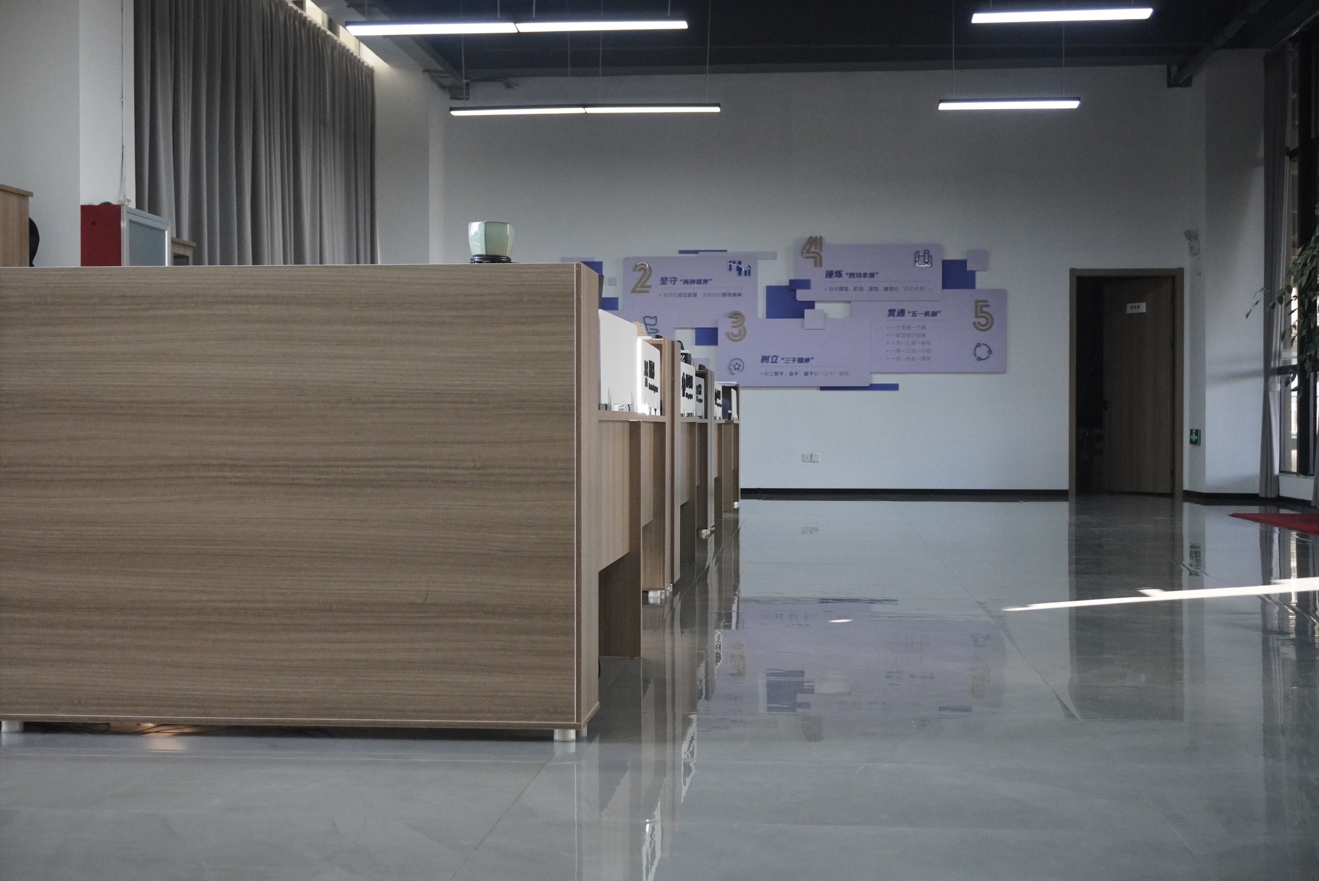 台州湾三甲街道 开投 梦想园区办公空间专景(图5)