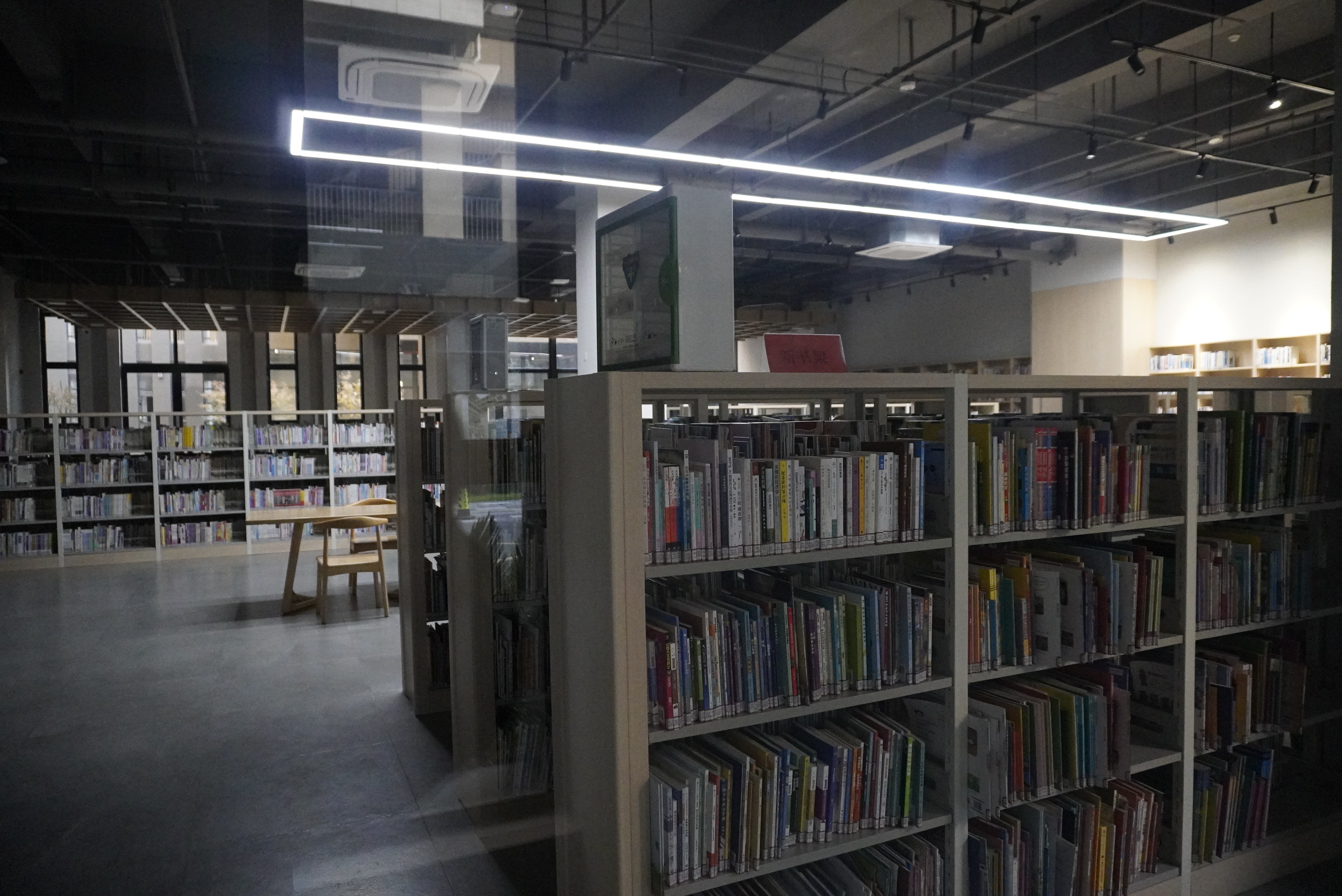 台州湾三甲街道 开投 梦想园区和合书吧图书馆(图5)