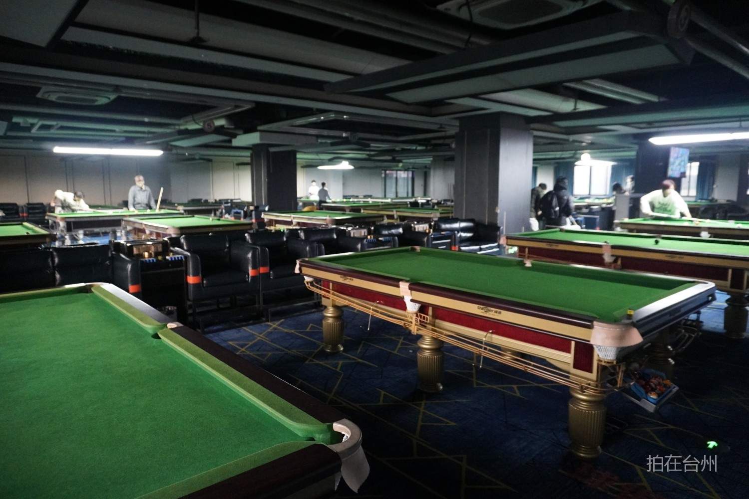 K8台球俱乐部(椒江店)体育娱乐
