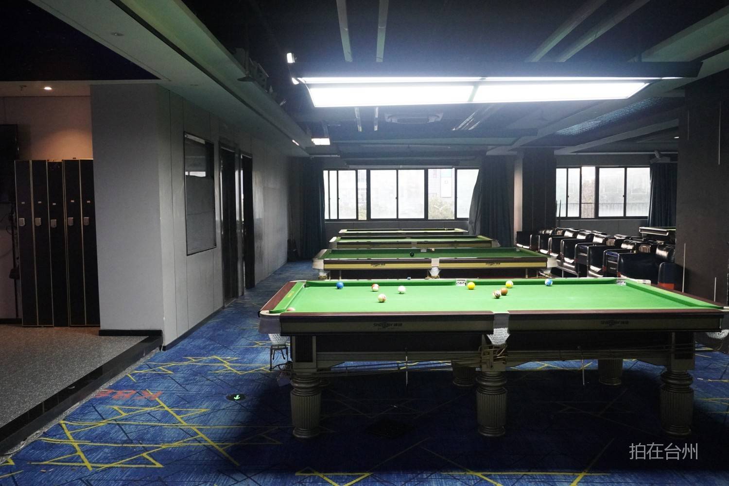K8台球俱乐部(椒江店)体育娱乐(图1)