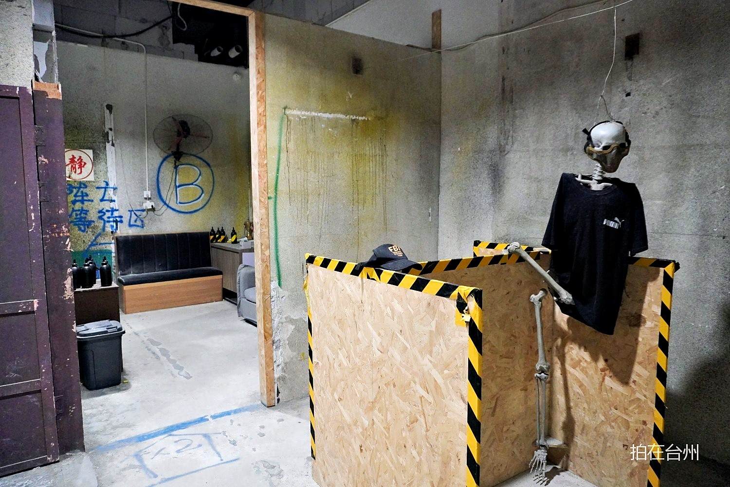 弹壳真人CS俱乐部(现代天地广场店)(图9)