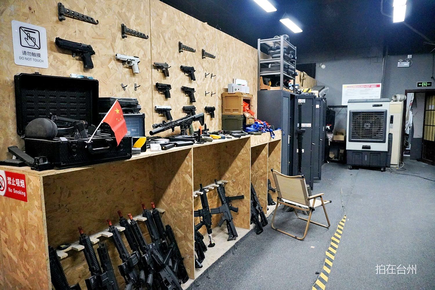 弹壳真人CS俱乐部(现代天地广场店)(图16)