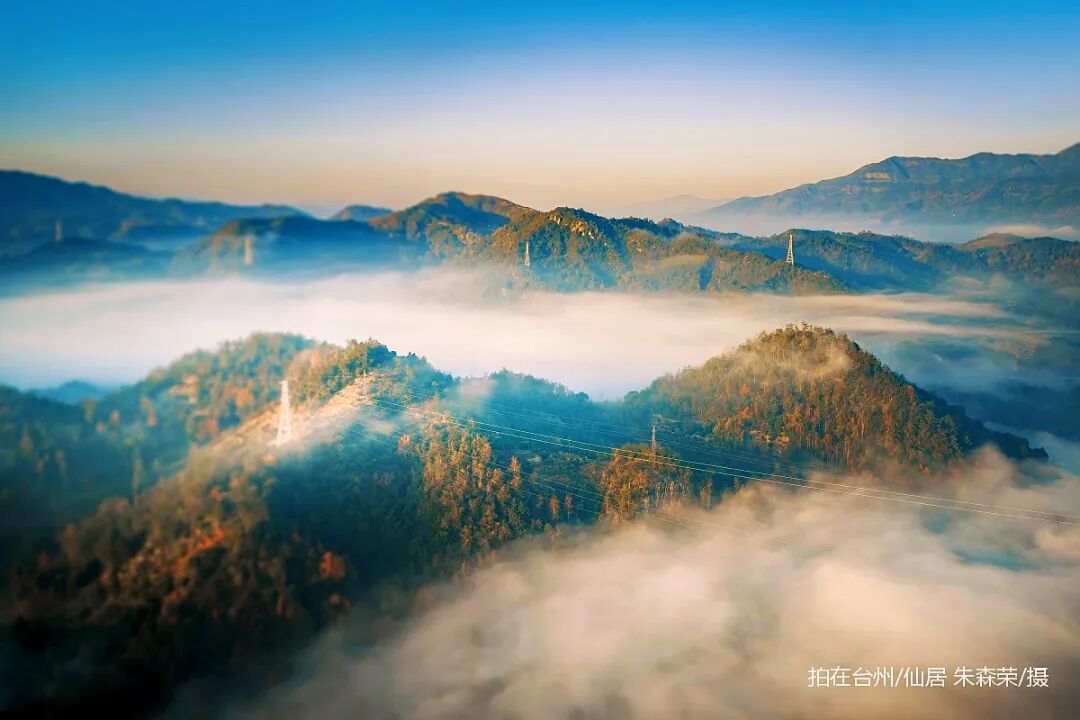 步路乡西炉村群山日出(图2)