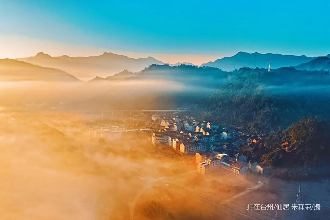 步路乡西炉村群山日出(图7)