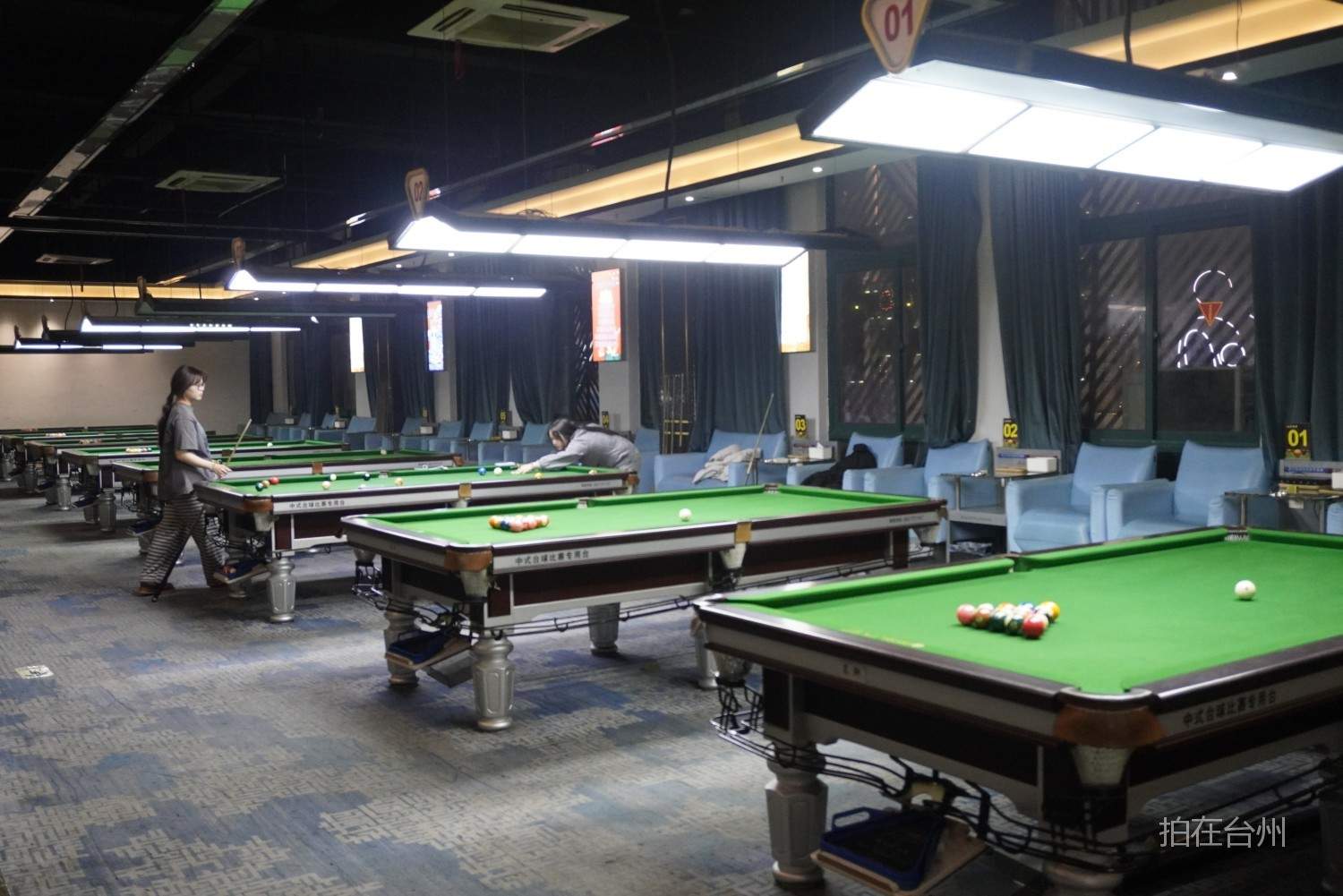 白云街道名轩台球俱乐部 —— 都市青春影视拍摄基地(图2)