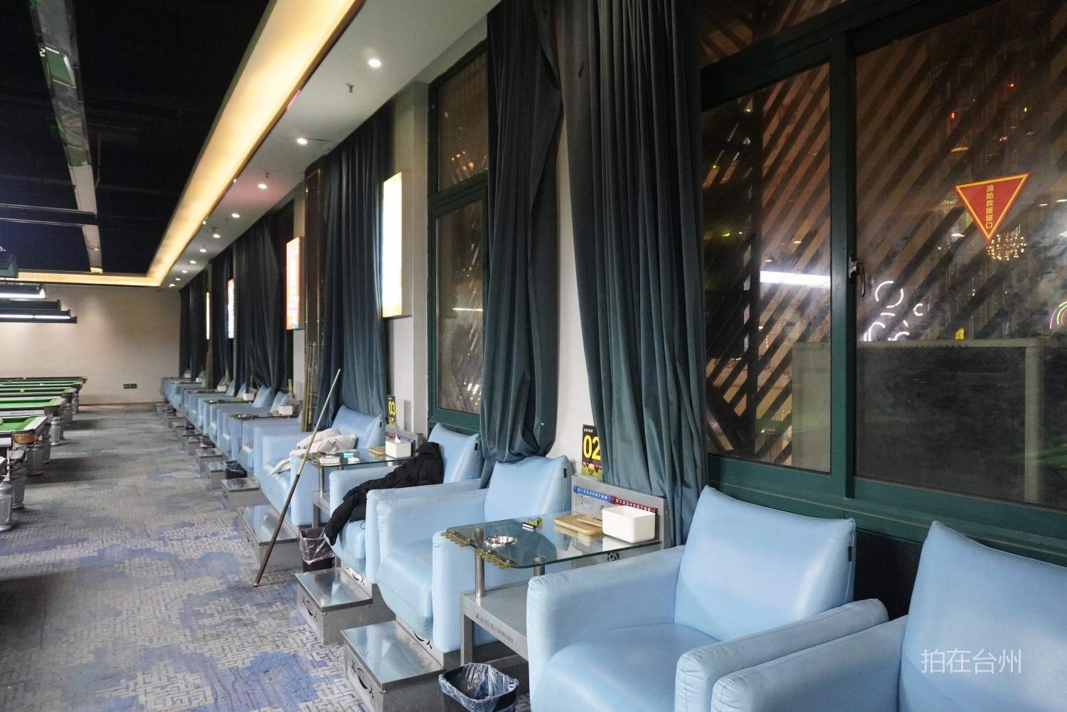 白云街道名轩台球俱乐部 —— 都市青春影视拍摄基地(图4)