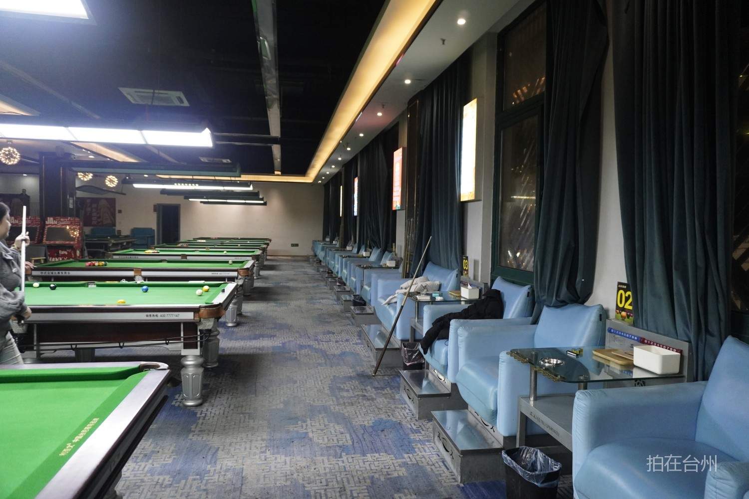 白云街道名轩台球俱乐部 —— 都市青春影视拍摄基地(图6)
