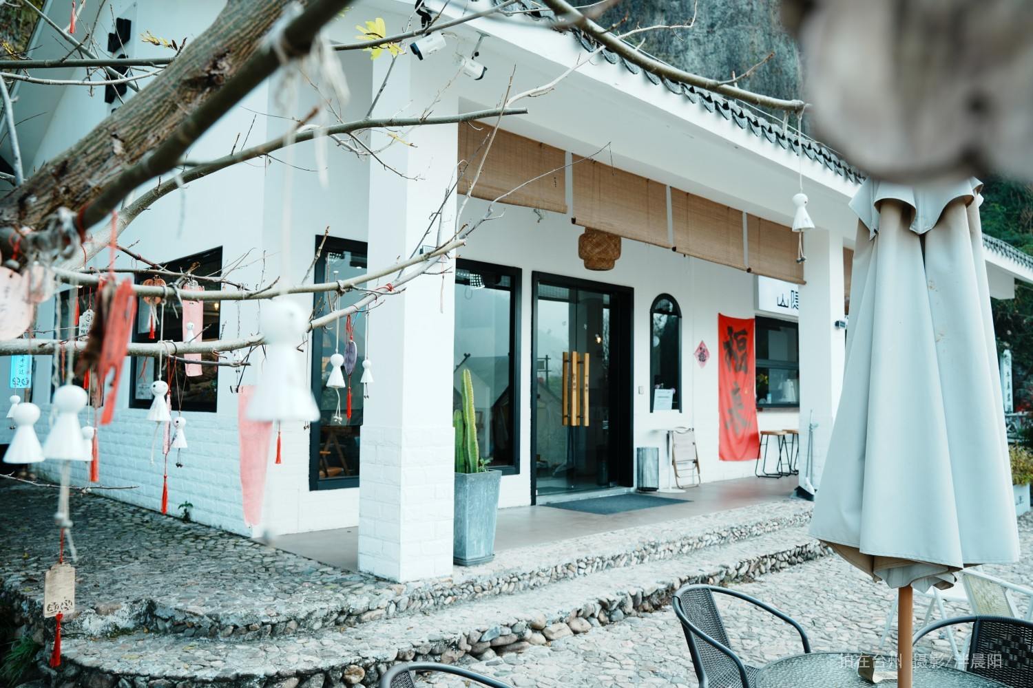 仙居淡竹乡  石盟垟村绿道驿站  山隐咖啡馆(图18)