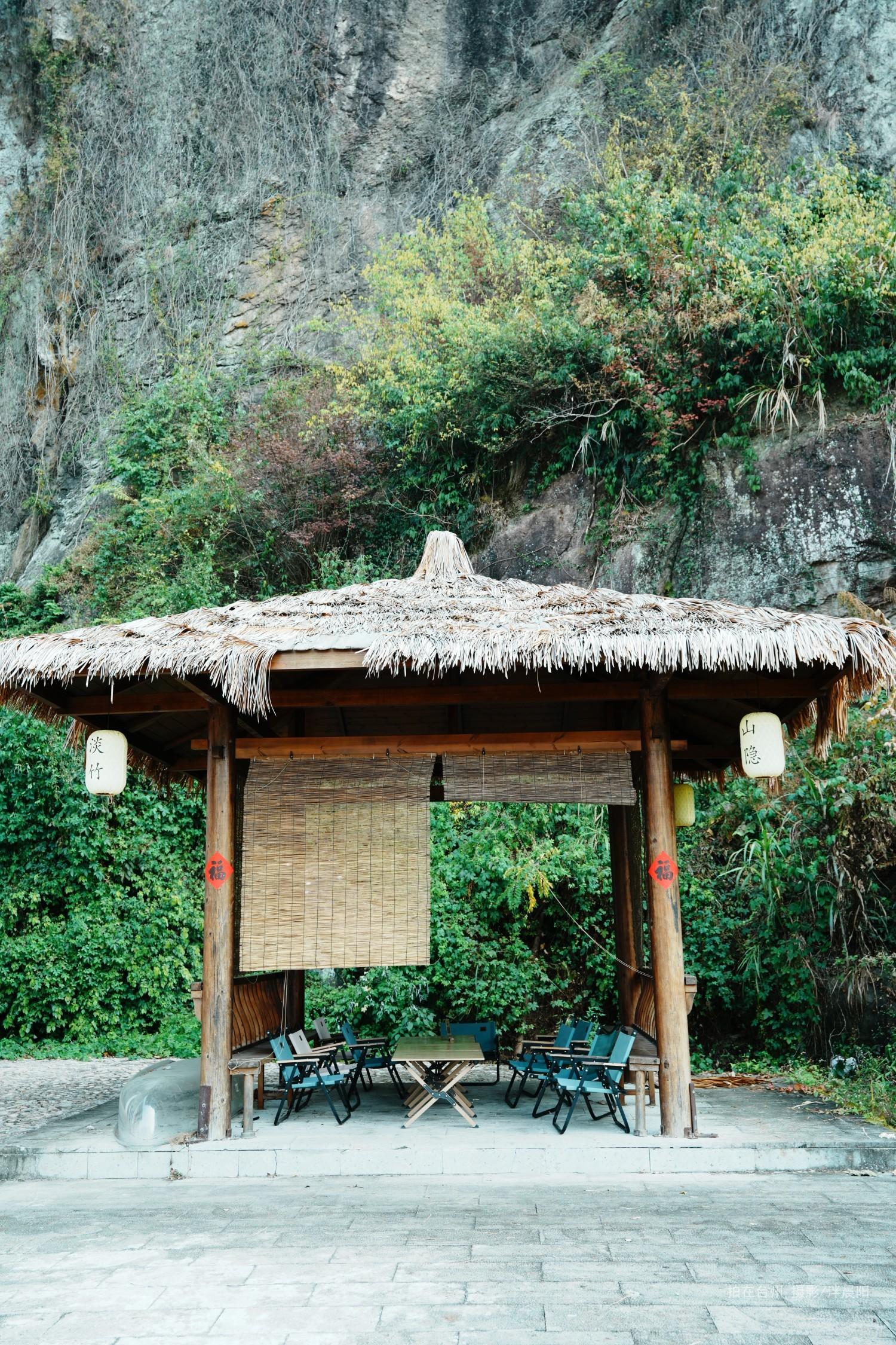 仙居淡竹乡  石盟垟村绿道驿站  山隐咖啡馆(图14)