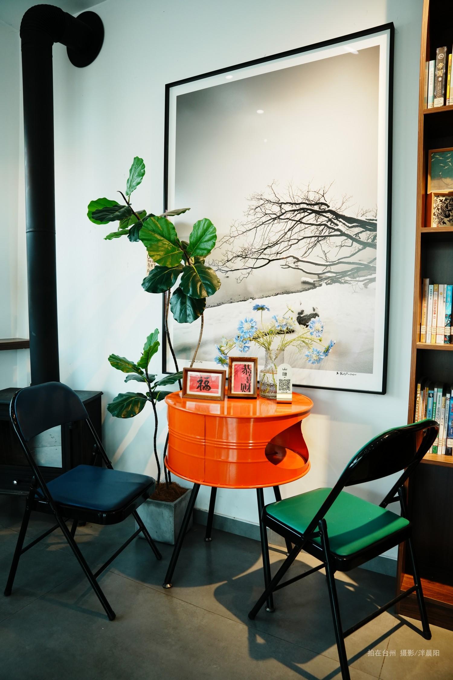 仙居淡竹乡  石盟垟村绿道驿站  山隐咖啡馆(图13)