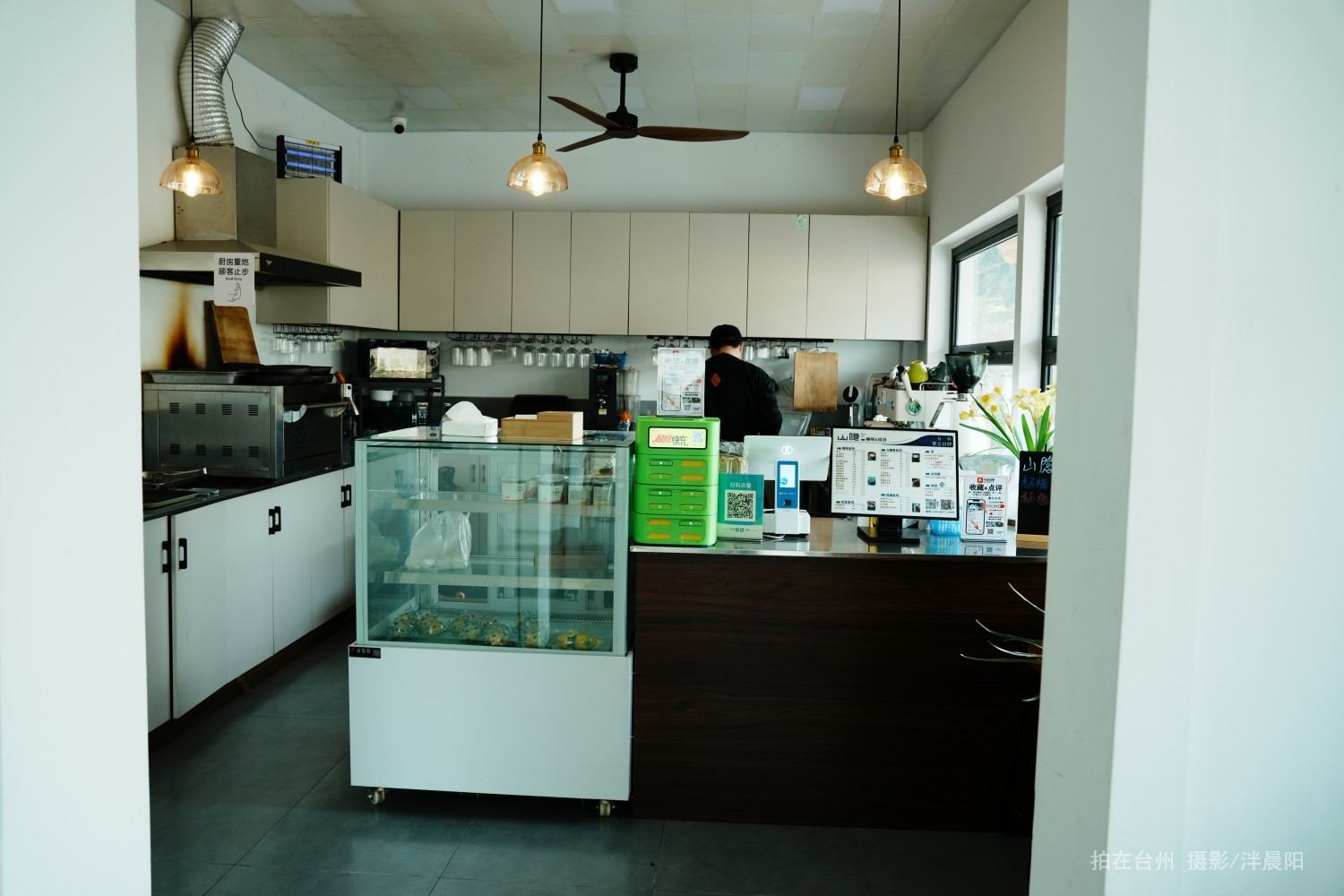 仙居淡竹乡  石盟垟村绿道驿站  山隐咖啡馆(图7)