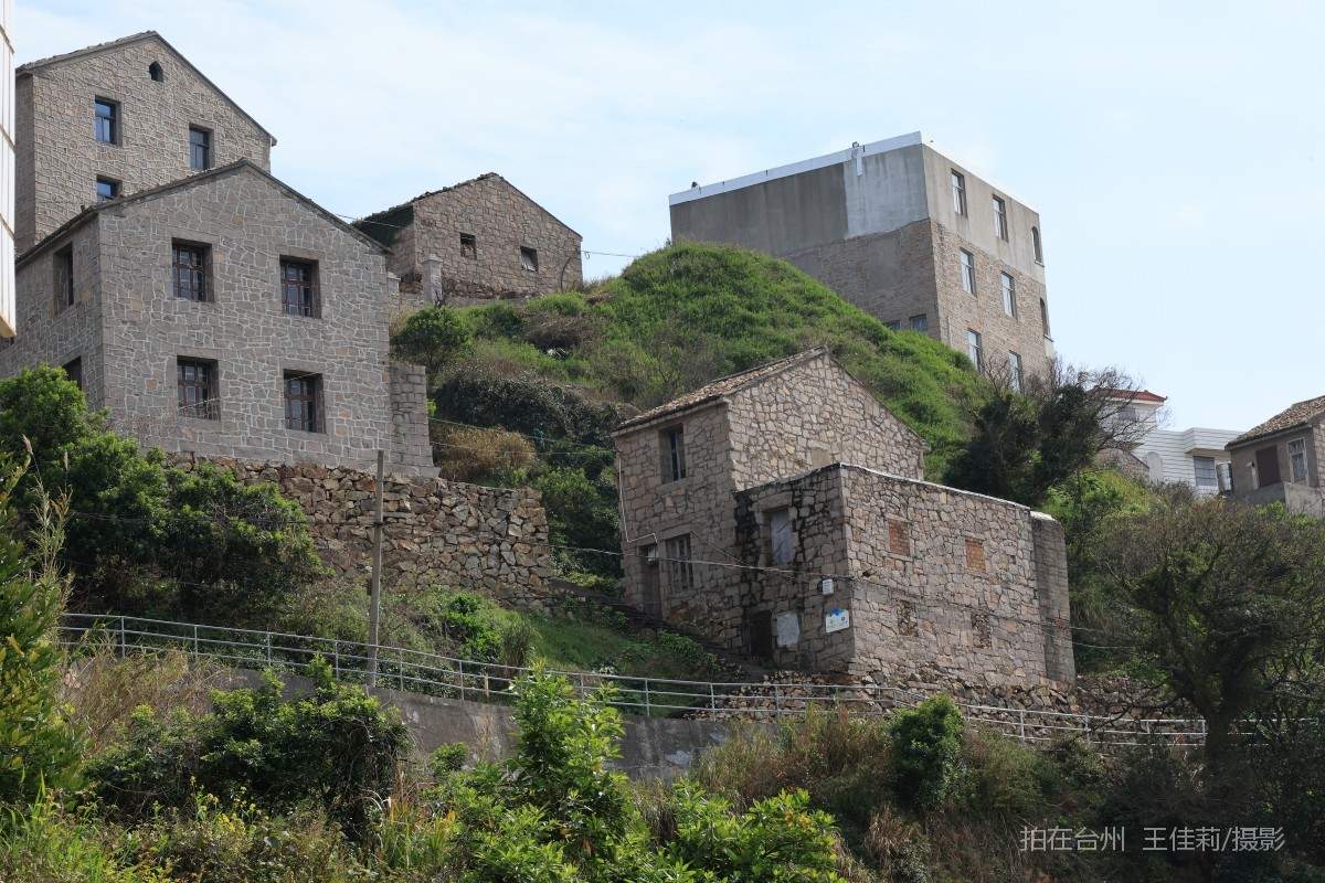 温岭市石塘镇隔海村 隔海山岛 码头渔村(图14)