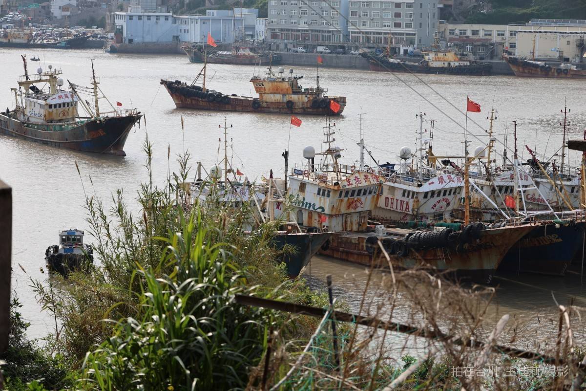 温岭市石塘镇隔海村 隔海山岛 码头渔村(图11)