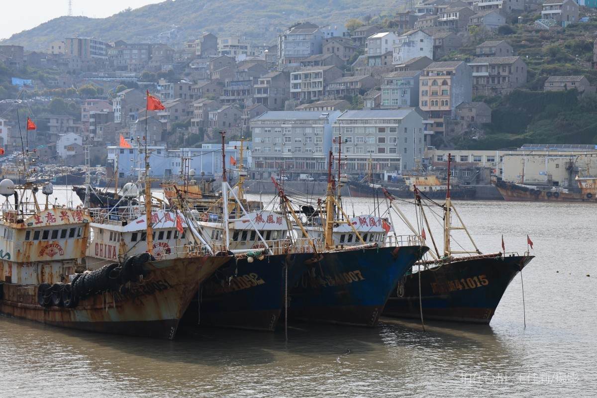 温岭市石塘镇隔海村 隔海山岛 码头渔村(图10)