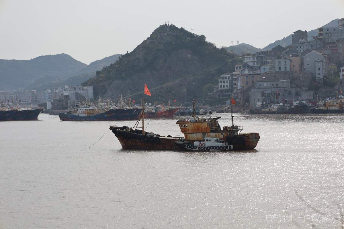 温岭市石塘镇隔海村 隔海山岛 码头渔村(图7)