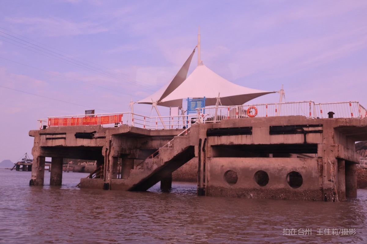 温岭市石塘镇隔海村 隔海山岛 码头渔村(图5)