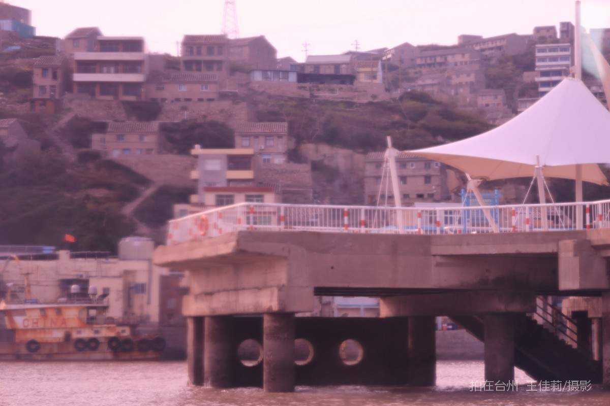 温岭市石塘镇隔海村 隔海山岛 码头渔村(图6)