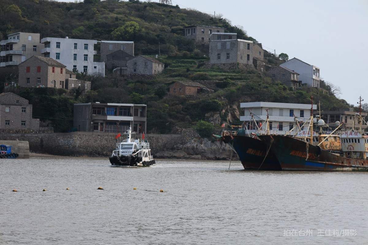 温岭市石塘镇隔海村 隔海山岛 码头渔村(图8)