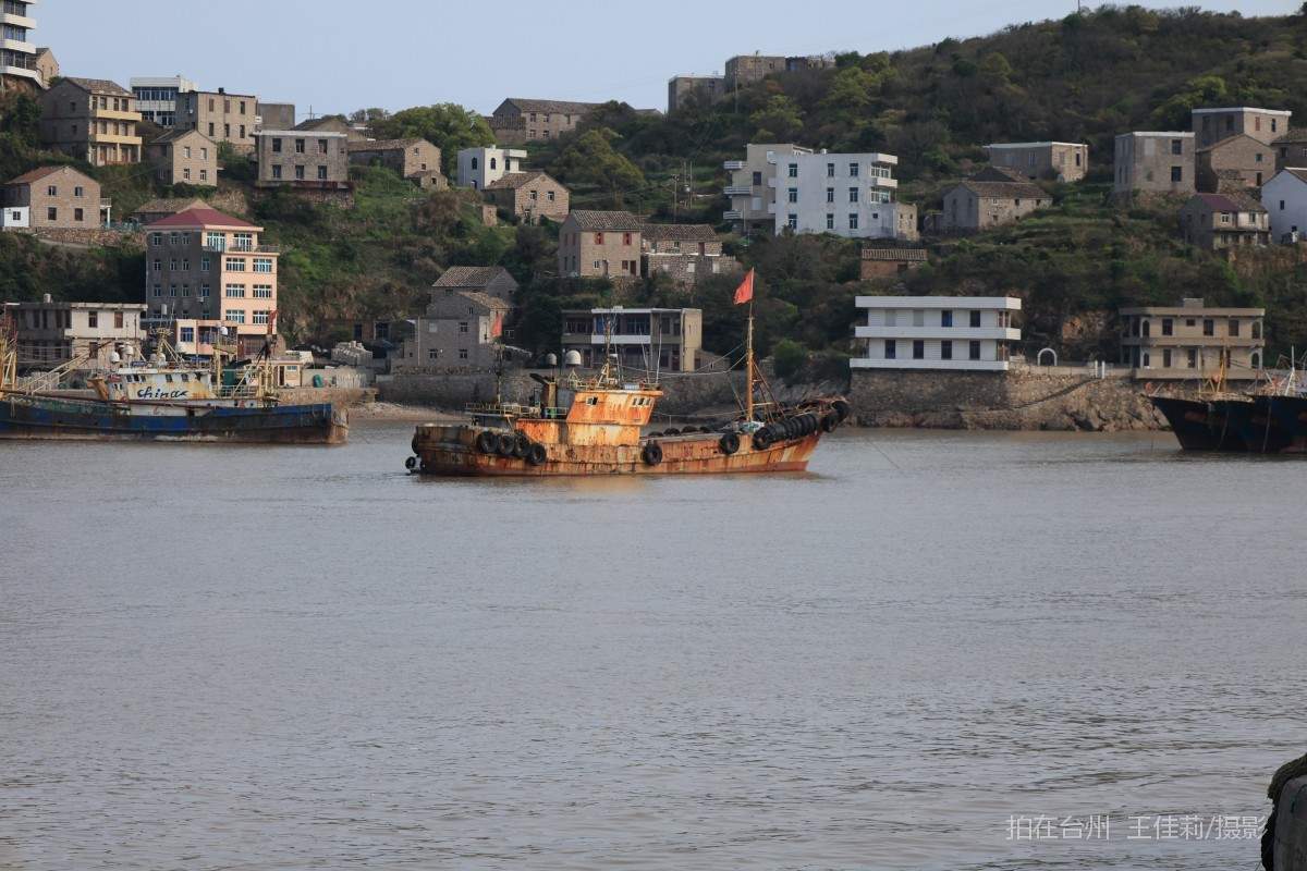 温岭市石塘镇隔海村 隔海山岛 码头渔村(图4)