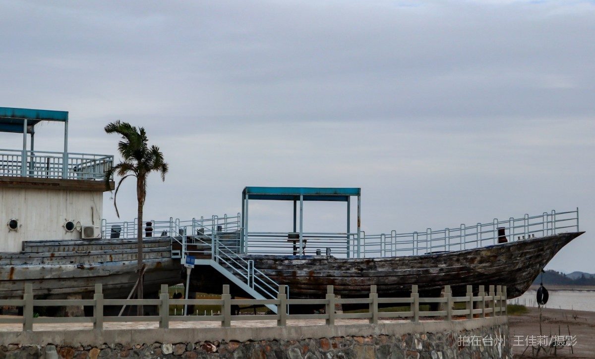 玉环江岩岛 码头(图7)