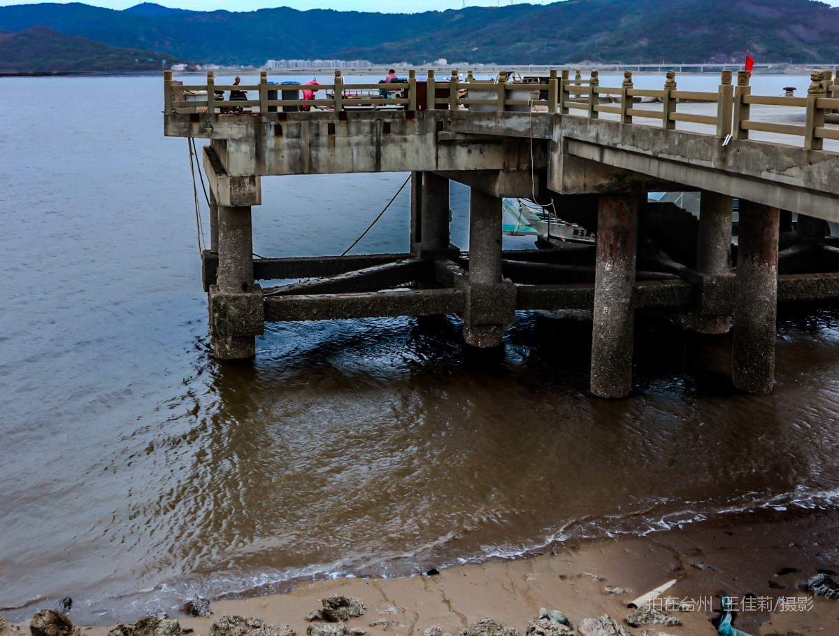 玉环江岩岛 码头(图11)