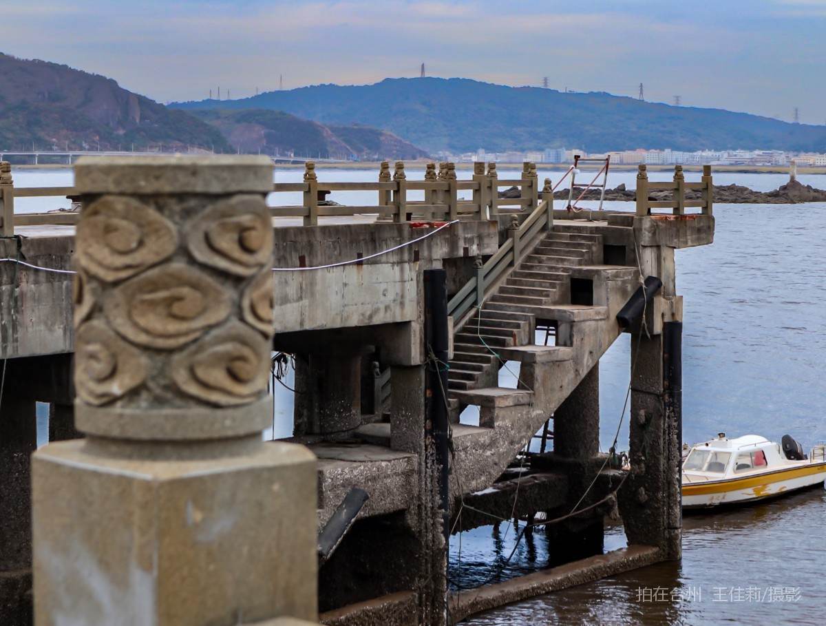 玉环江岩岛 码头(图10)