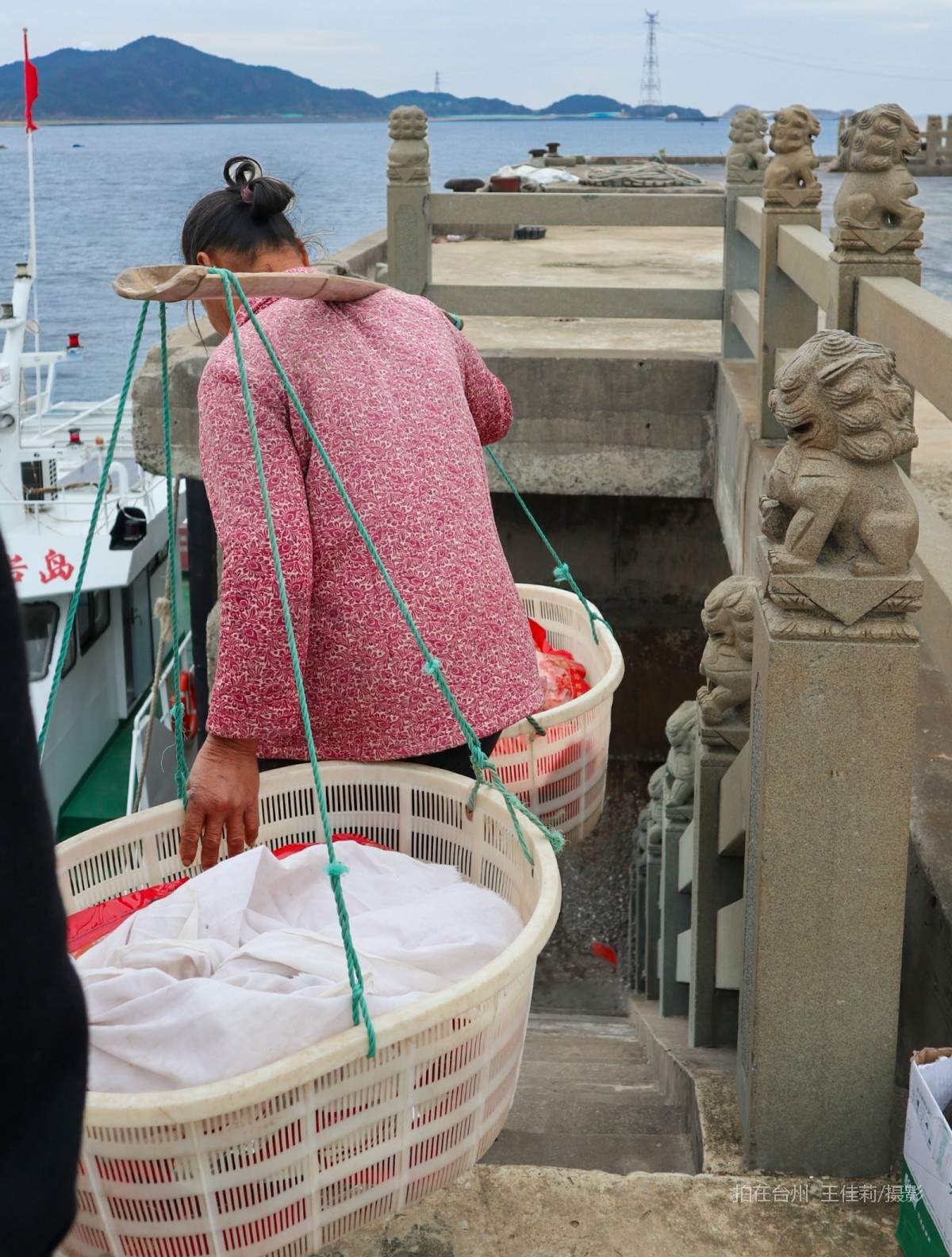 玉环江岩岛 码头(图4)