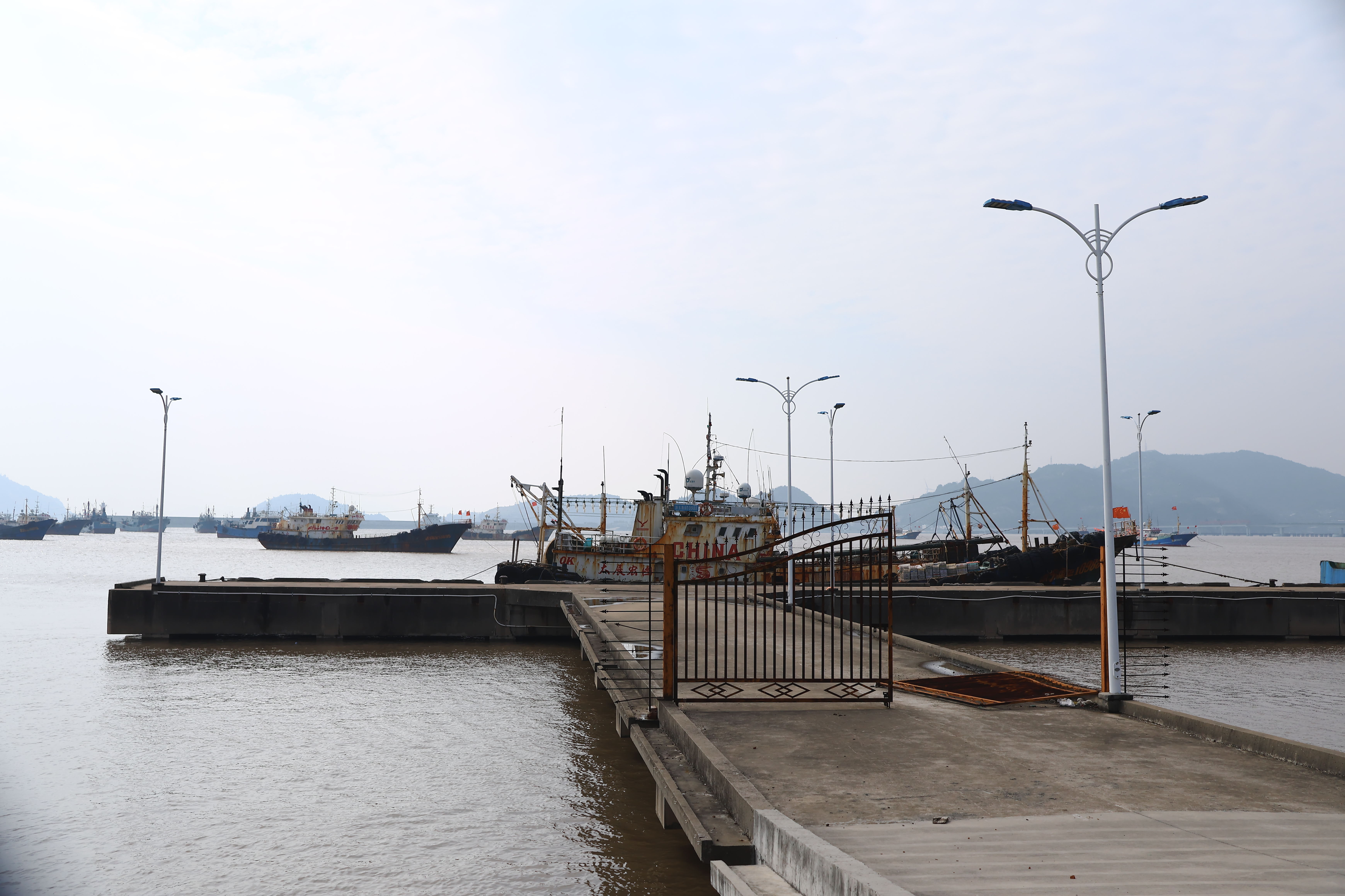 坎门街道 渔港码头(图8)