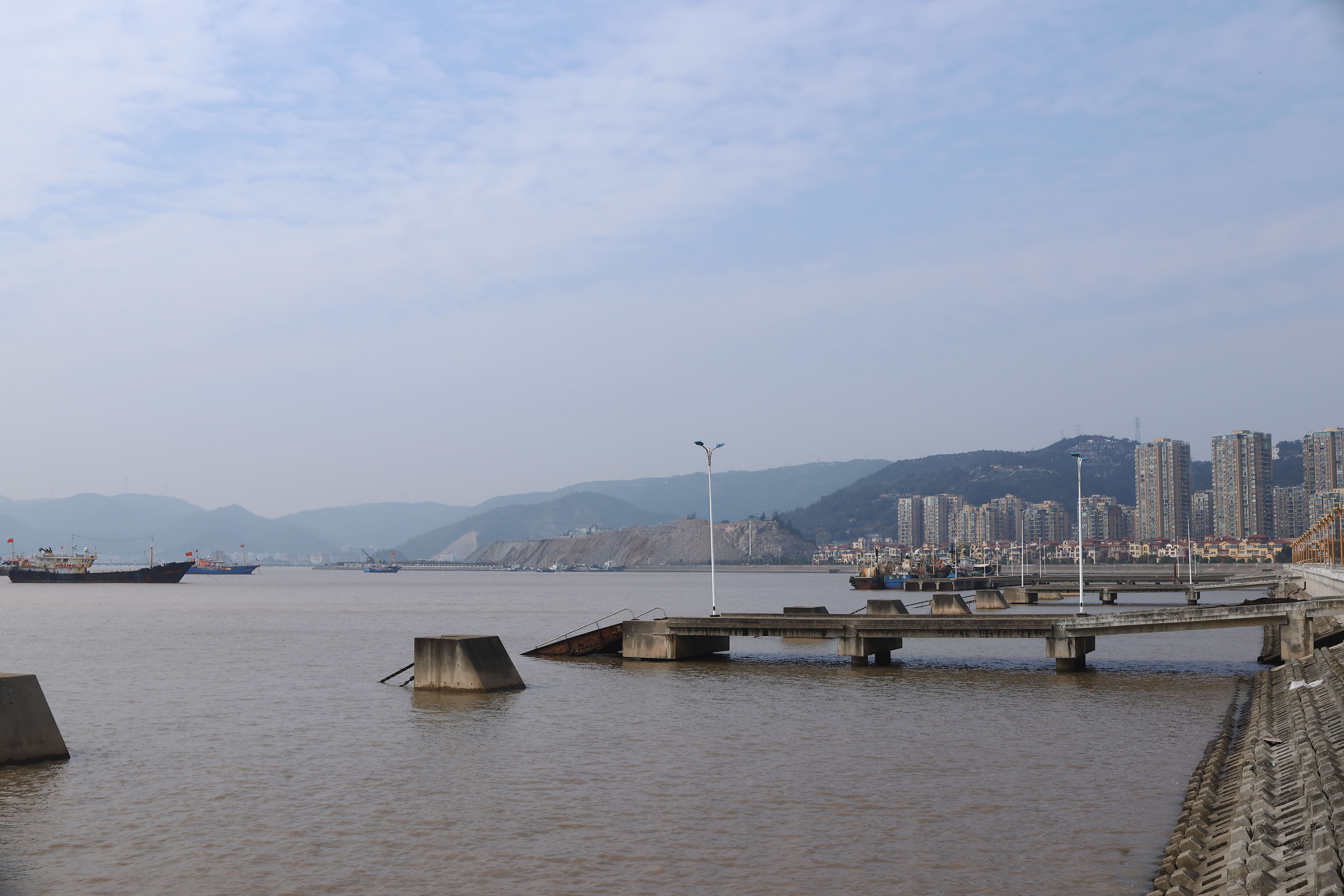 坎门街道 渔港码头(图5)