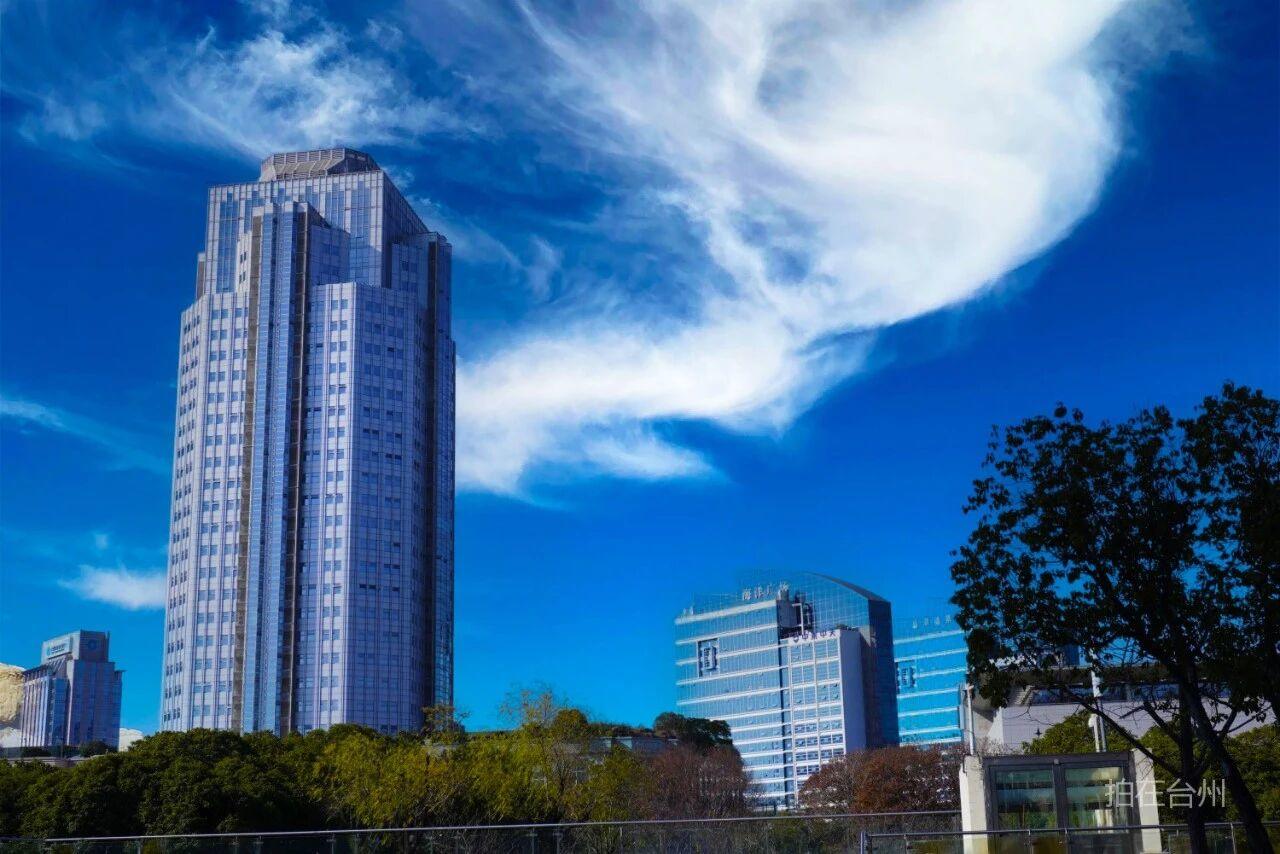 台州市市民广场——都市自然影视拍摄基地 治愈(图4)