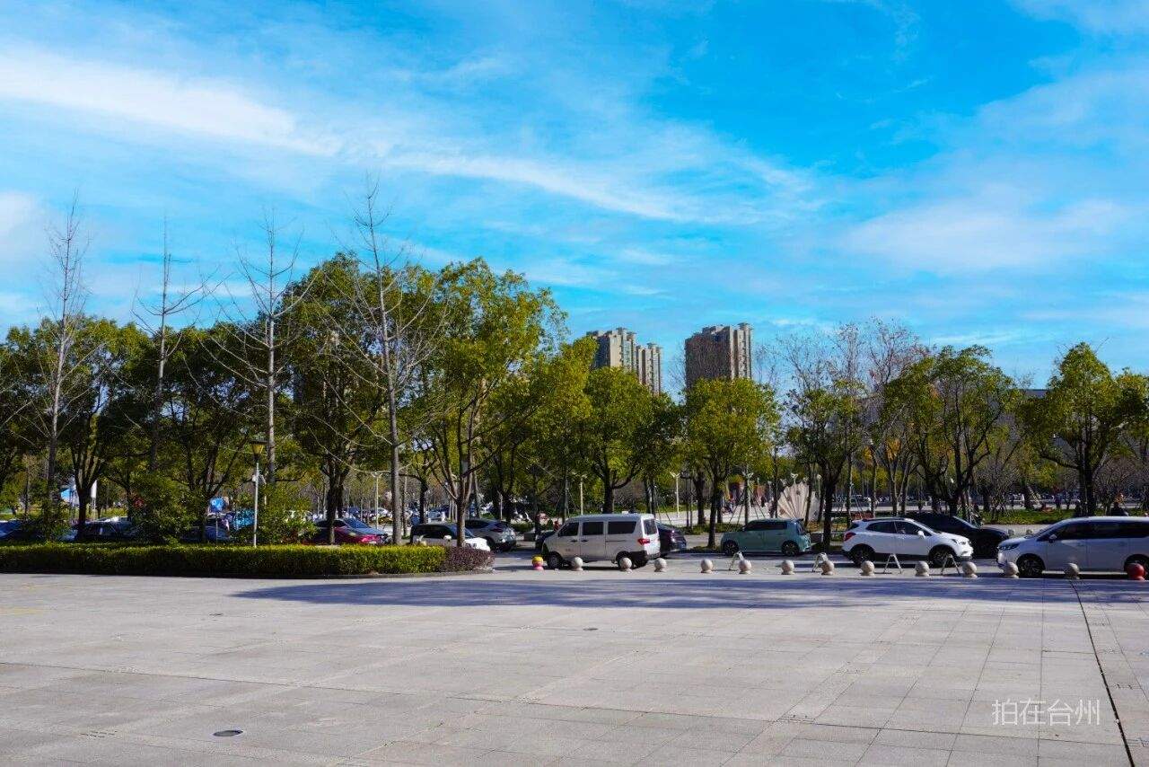 台州市市民广场——都市自然影视拍摄基地 治愈(图5)