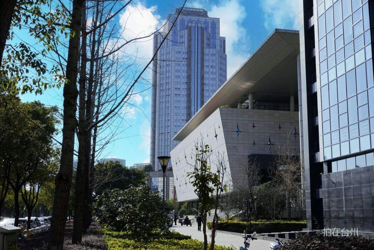 台州市市民广场——都市自然影视拍摄基地 治愈(图6)