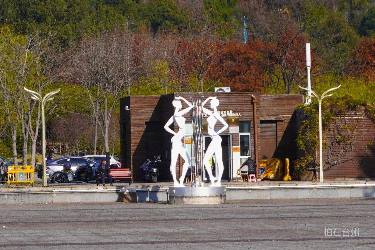 台州市市民广场——都市自然影视拍摄基地 治愈(图14)