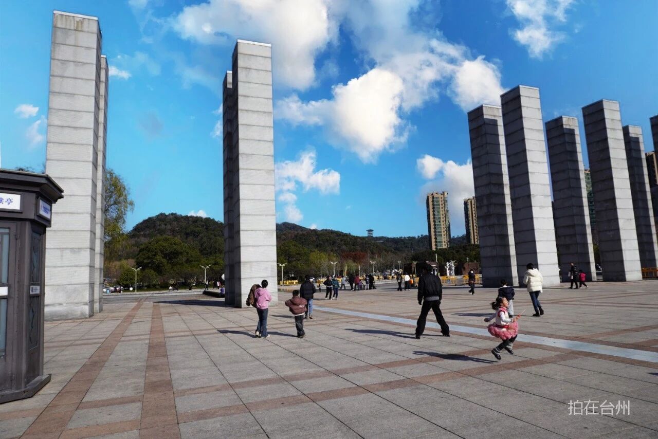 台州市市民广场——都市自然影视拍摄基地 治愈(图11)