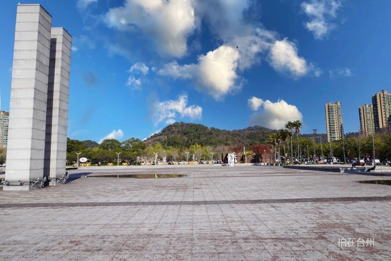 台州市市民广场——都市自然影视拍摄基地 治愈(图12)