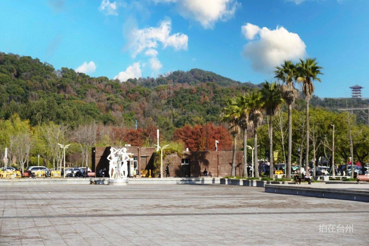 台州市市民广场——都市自然影视拍摄基地 治愈(图13)