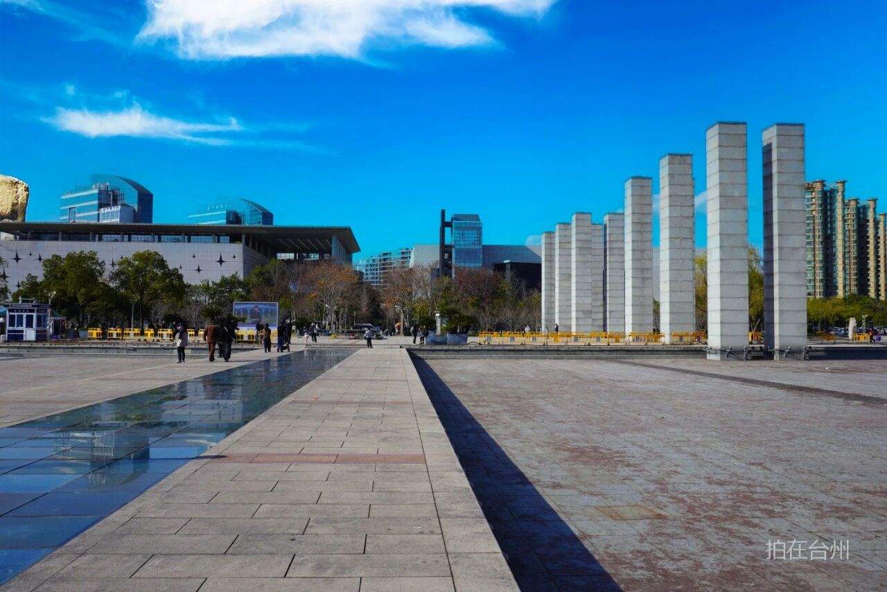 台州市市民广场——都市自然影视拍摄基地 治愈(图17)