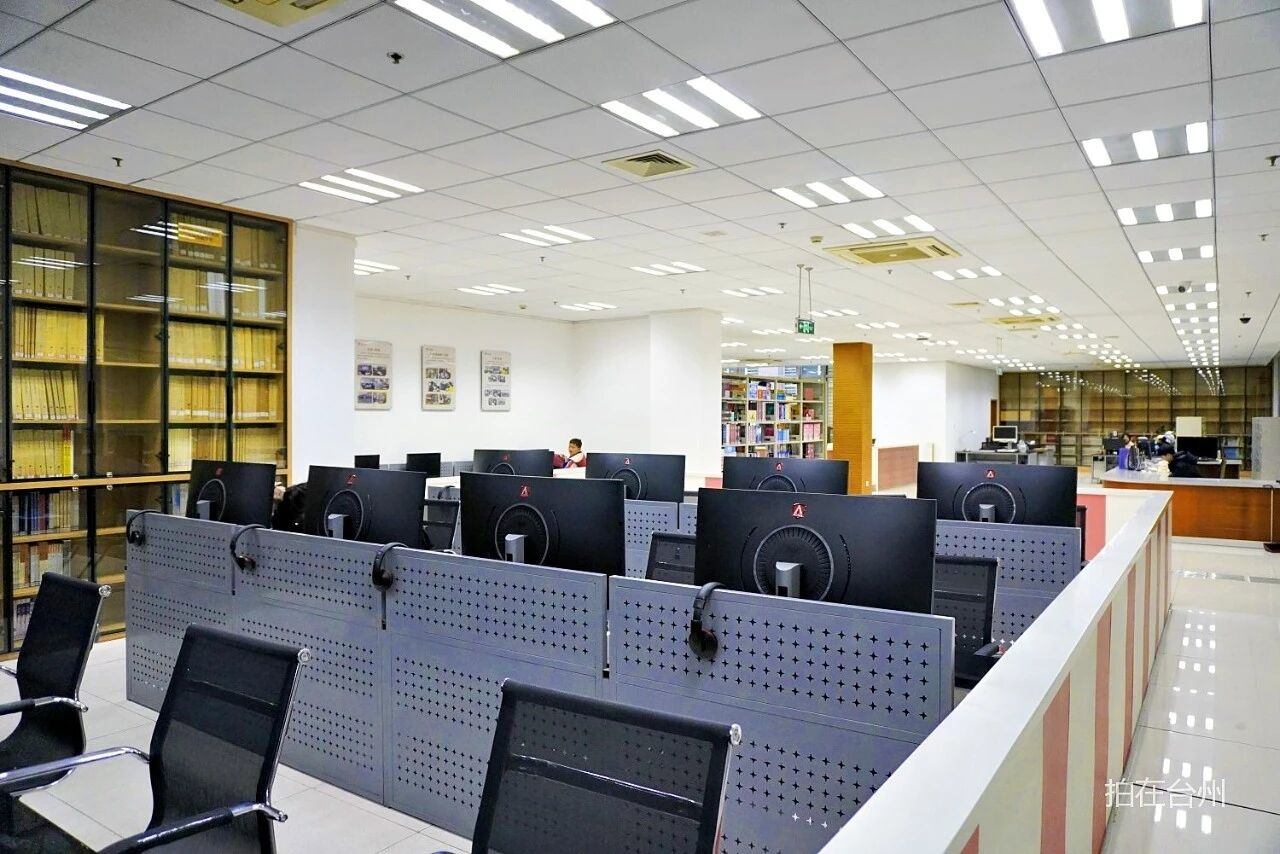台州市图书馆——现代文化影视拍摄基地(图22)