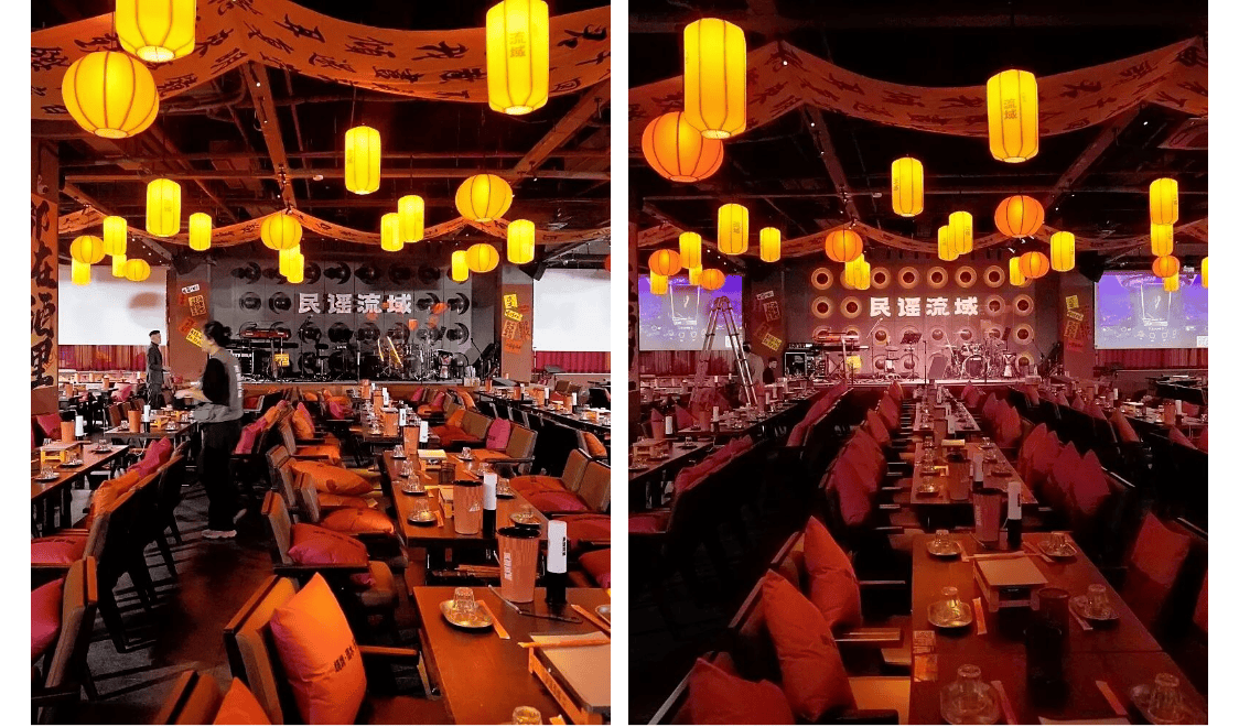 民谣流域烧烤酒馆(台州现代天地店)——音乐社交影视拍摄基地 餐饮(图3) 民谣流域烧烤酒馆(台州现代天地店)——音乐社交影视拍摄基地 餐饮(图3)