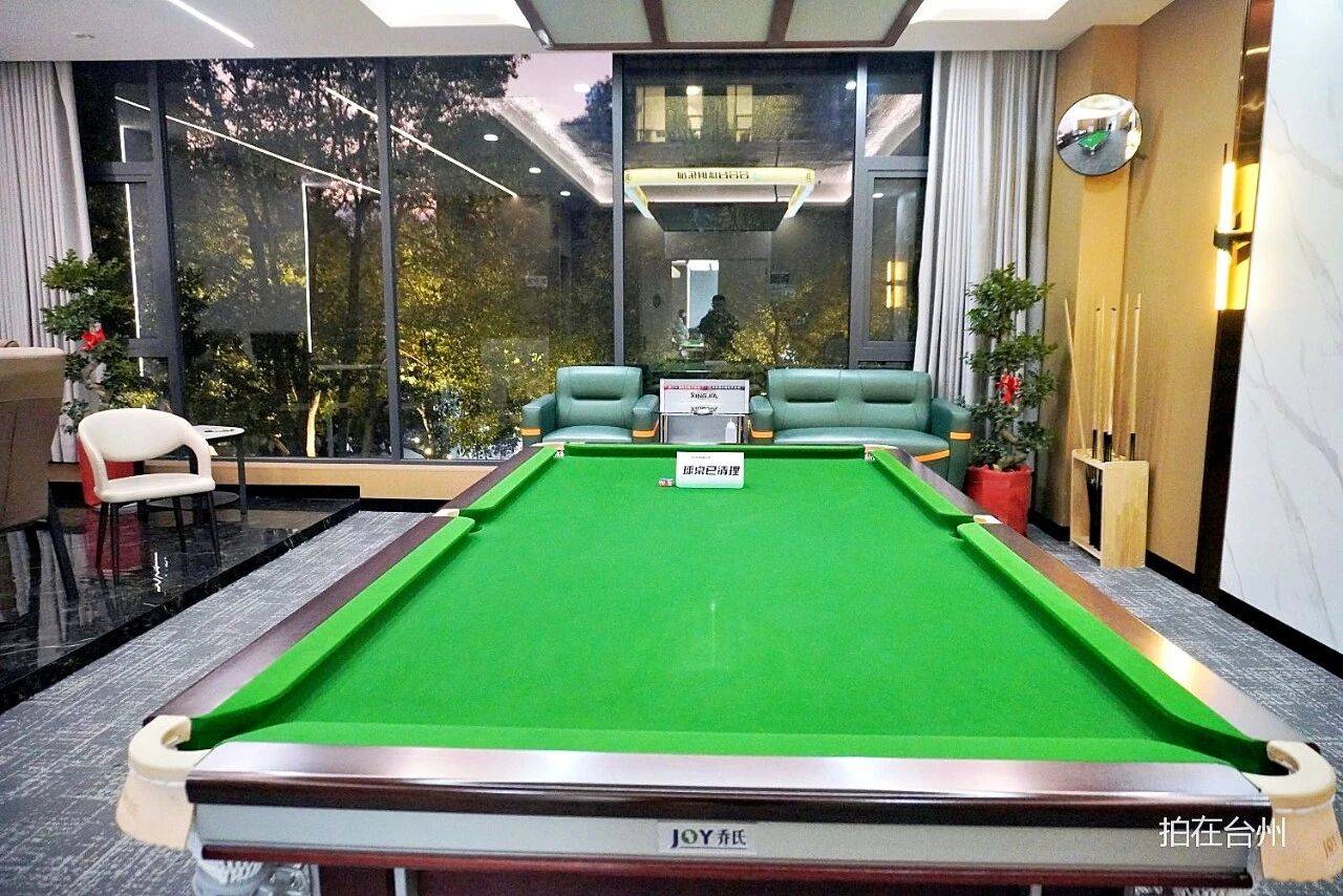 合合台球俱乐部(椒江店)——都市竞技影视拍摄基地(图10)