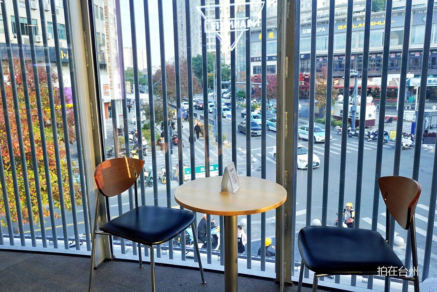 Manner Coffee(台州椒江东商务区店)咖啡厅———都市文艺影视拍摄基地(图18)