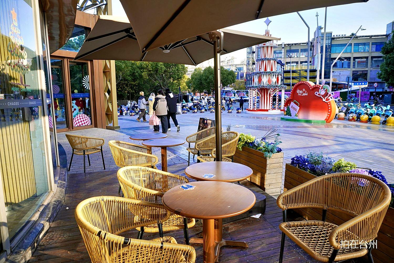 椒江CHAGEE霸王茶姬(浙江台州椒江意得广场店)奶茶店(图8)