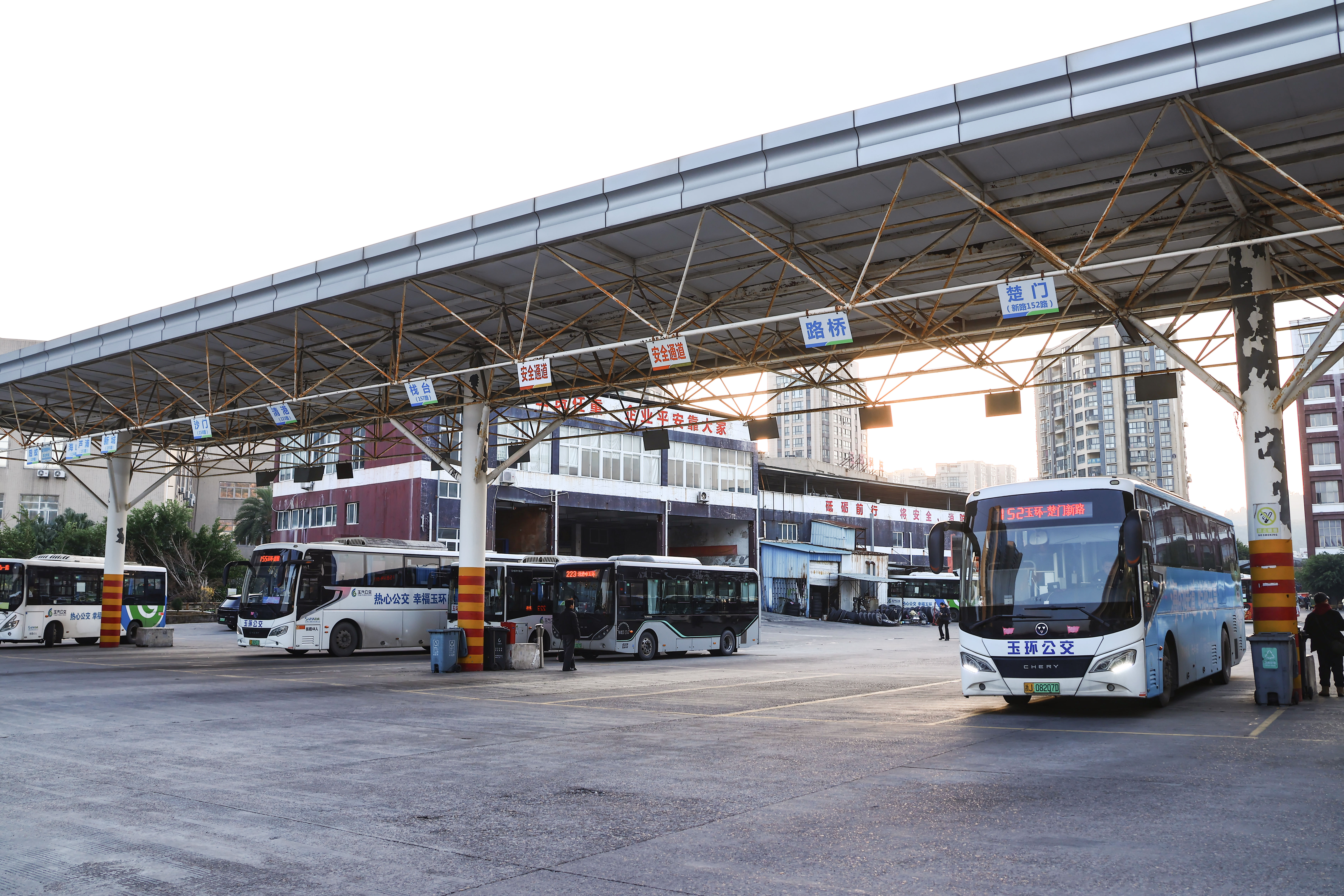 玉环街道 玉环客运中心车站(图10)