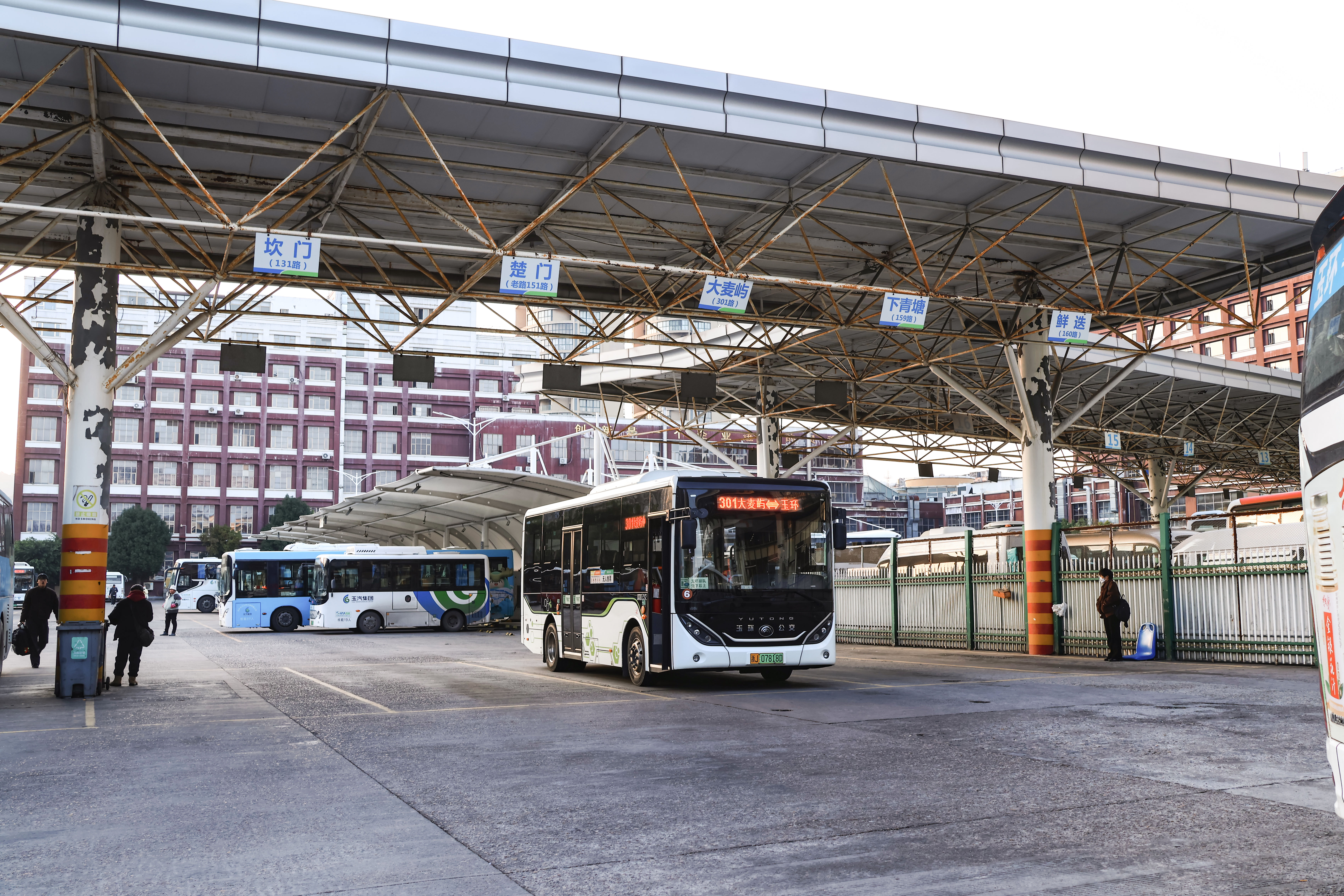 玉环街道 玉环客运中心车站(图9)