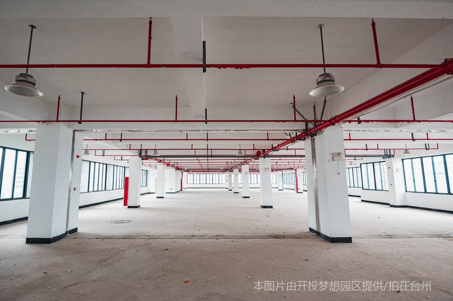 台州湾三甲街道 开投 梦想园区厂房生产空间(图6)