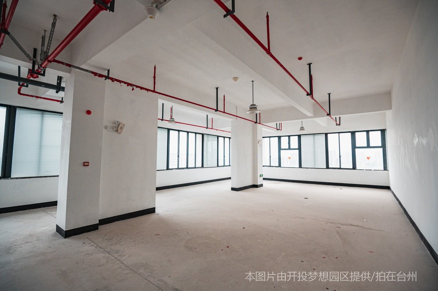 台州湾三甲街道 开投 梦想园区厂房生产空间(图4)