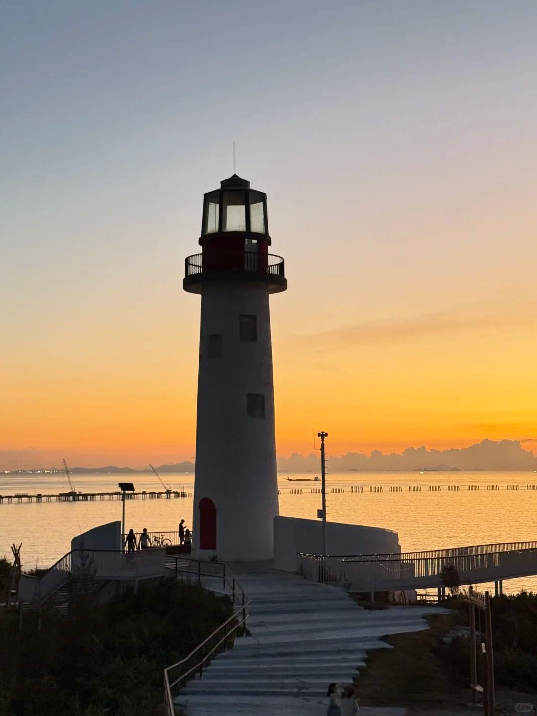 碧海长天映光影——金清黄廊灯塔影视取景地专业解析